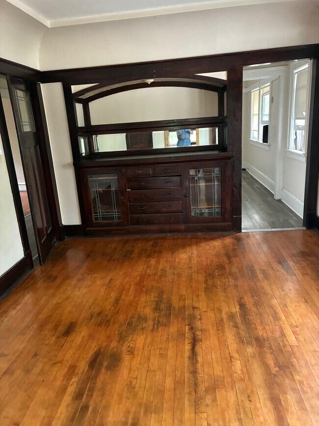 Dining rm with hutch - 3702 N 15th St