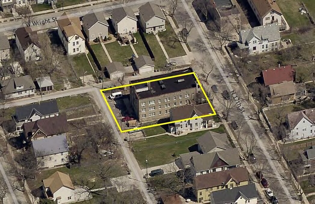 Aerial Photo - 2453 N 17th St