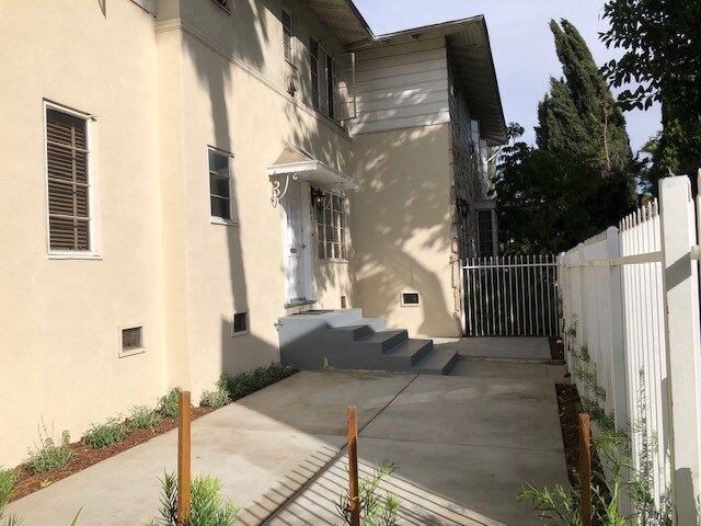 East Patio - 1641 Rodney Dr