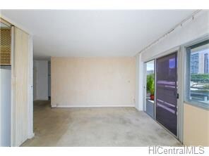 Living Room - 509 University Ave