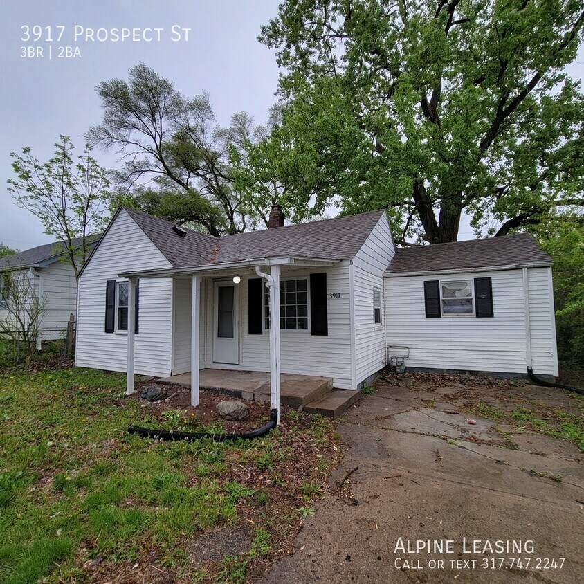 3917 Prospect St, Indianapolis, IN 46203 House Rental in Indianapolis