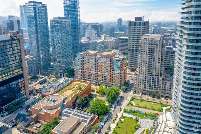 Aerial Photo - Opera Place