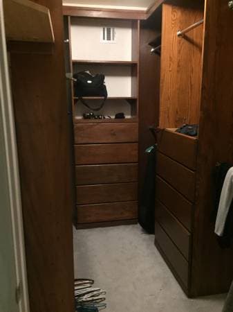 Master Bedroom closet - 1 Cityview Ln