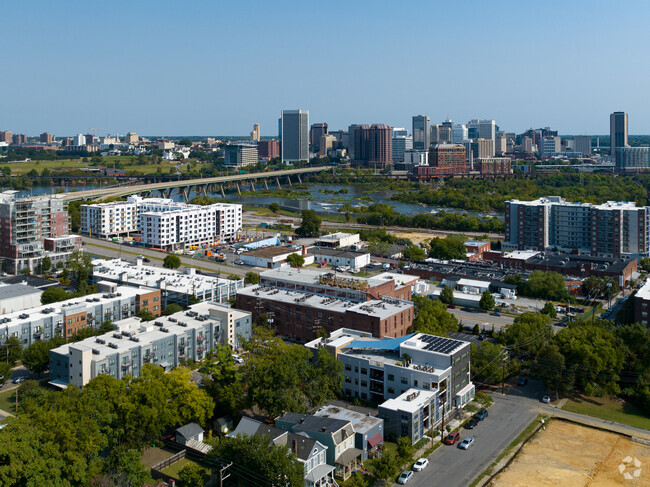 Aerial Photo - Old Manchester Lofts