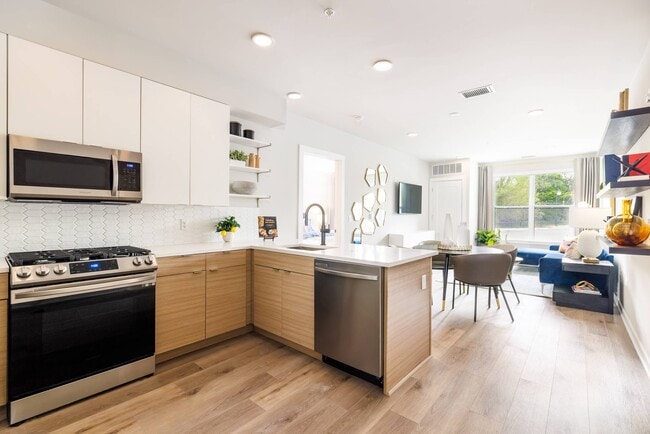Open concept Kitchen - Hedges at Hawthorne