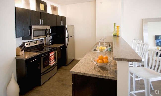 Kitchen - Urban Park I and II Apartments