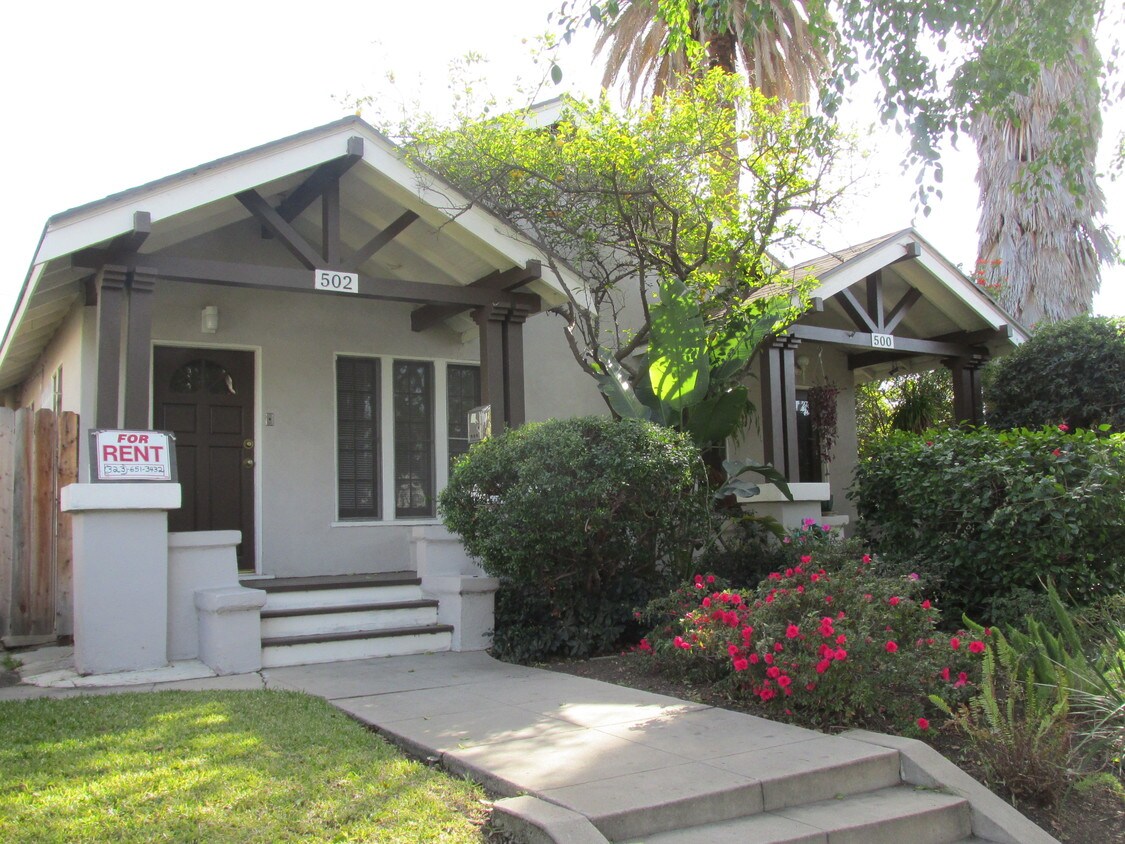 front porch - 502 N Vista St