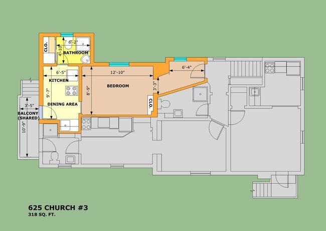 Foto del edificio - 625 Church