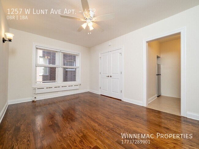 Foto del edificio - 1257 W Lunt Ave