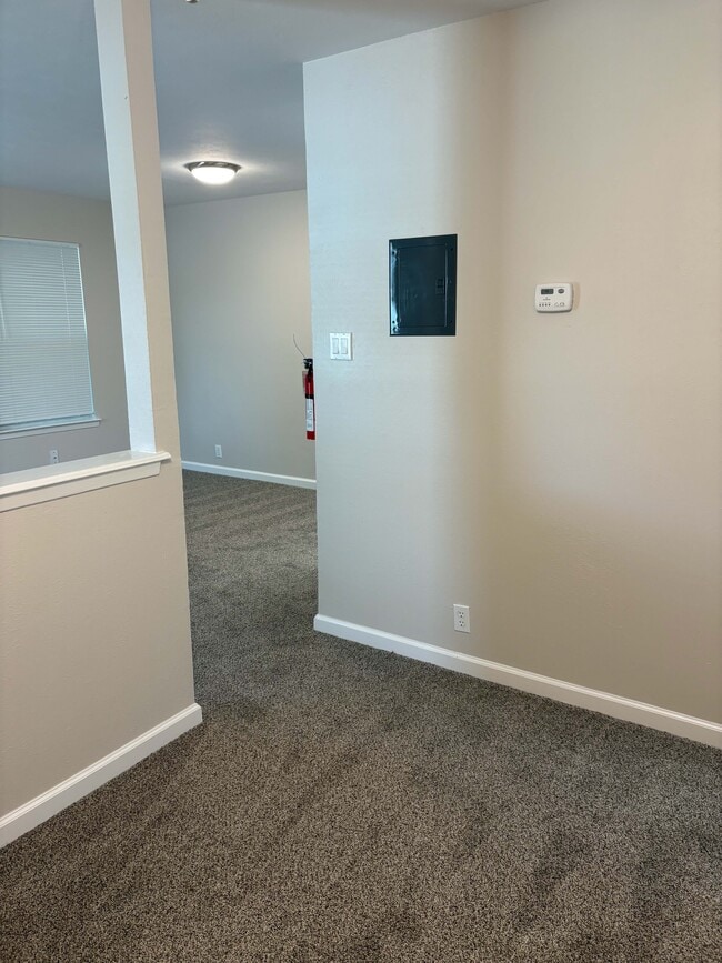Studio-Bedroom Entrance - Wolf Ridge Apartments