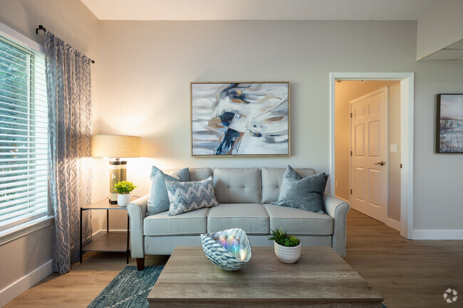 Living Room - Aventine at Skylyn Apartments