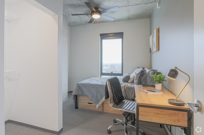 4HAB, 2BA - Habitación principal - The Dean Campustown