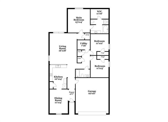 Foto del edificio - 7523 Fettle Ln