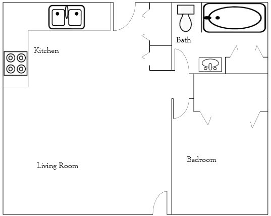 1BR/1BA - Whisper Ridge Apartments