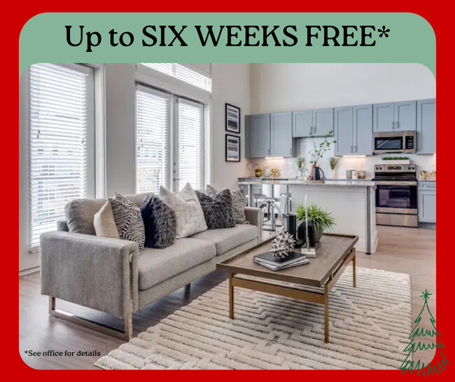 Welcome Home - The District in Little Elm