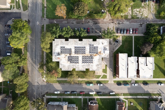 Aerial Photo - 817 N Ontario St