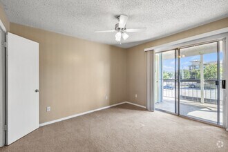 2BR, 2BA - 883SF - 1st Bedroom - The Summit Apartments
