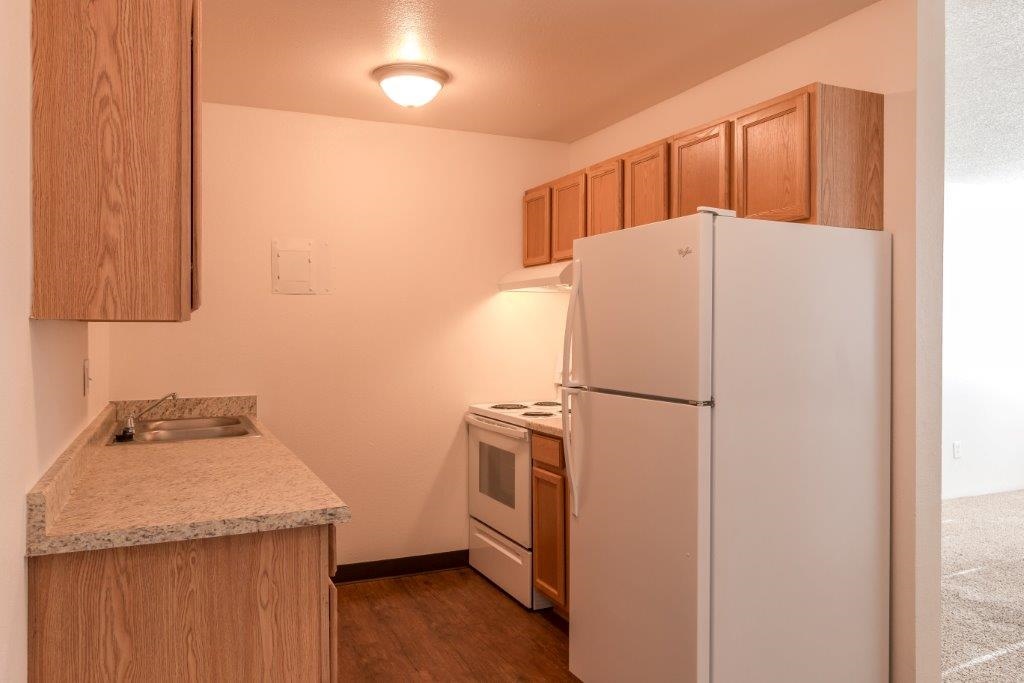 Kitchen (1 BR & 2 BR) - Marquette Heights Apartments