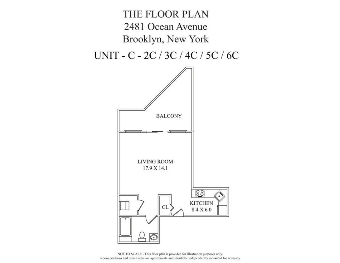 2481 Ocean Ave Unit 2C, Brooklyn, NY 11229 Apartment for Rent in