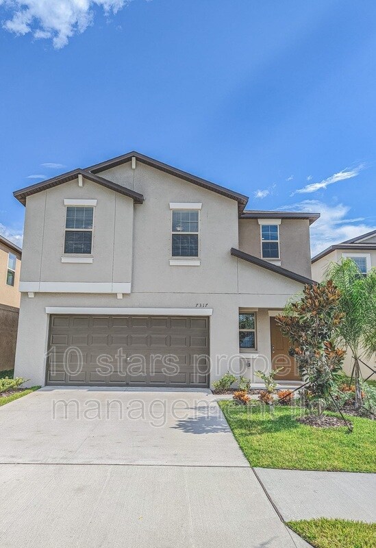 7317 Canterbury Bells Ct, Palm RiverClair Mel, FL 33619 House Rental