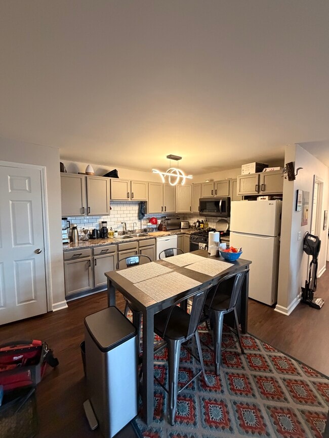 Kitchen - 235 Main St Apartment