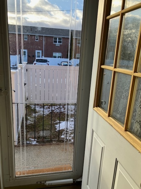 Door to Parking - 26 Kingston St