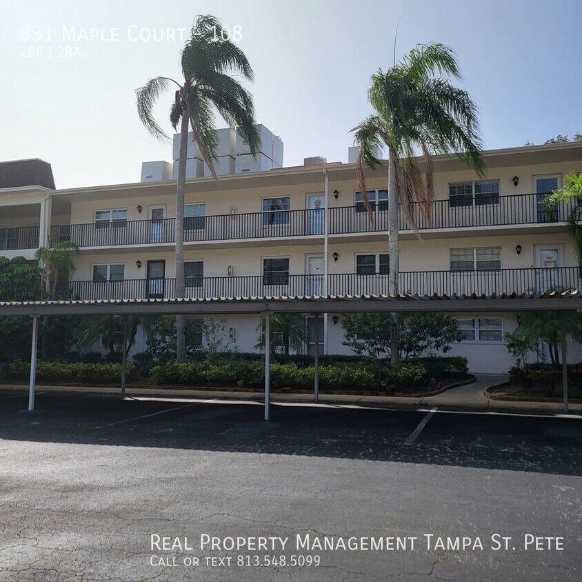 831 Maple Ct Unit 108, Dunedin, FL 34698 Condo for Rent in Dunedin