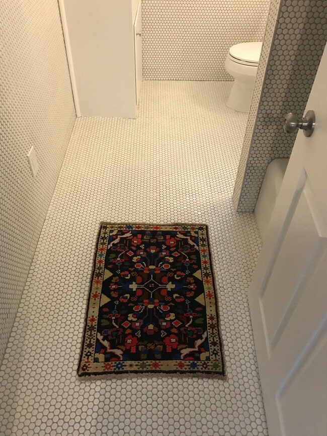 Updated bath - 1807 Garden St