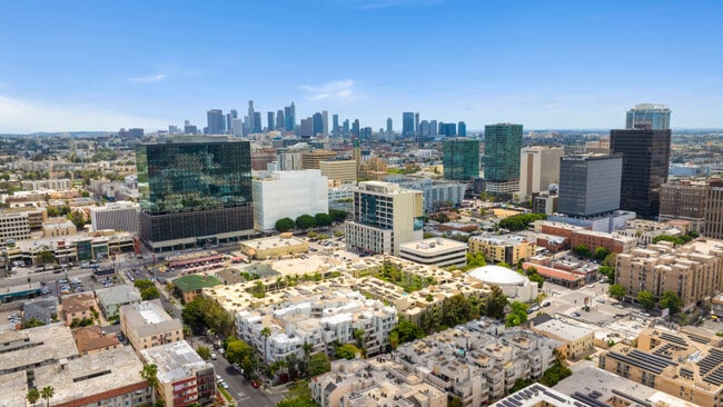 Within one of the most unique hubs for dining, shopping and entertainment in LA. - Hampshire Place