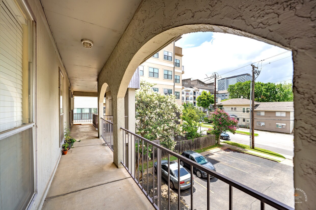 Balcón - Barranca Square Apartments