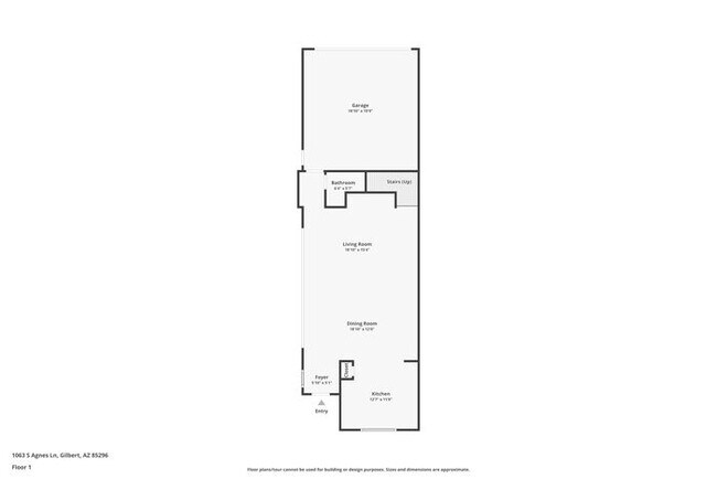 Foto del edificio - 1063 S Agnes Ln