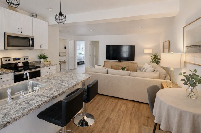 Sala de estar/Cocina - 18417 York Rd