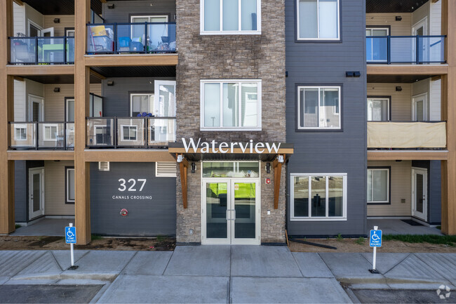 Photo du bâtiment - Waterview Apartments