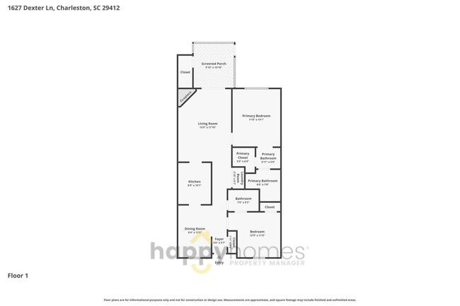 Building Photo - 2 Bedroom, 2 Bathroom Home in the Meridian on James Island