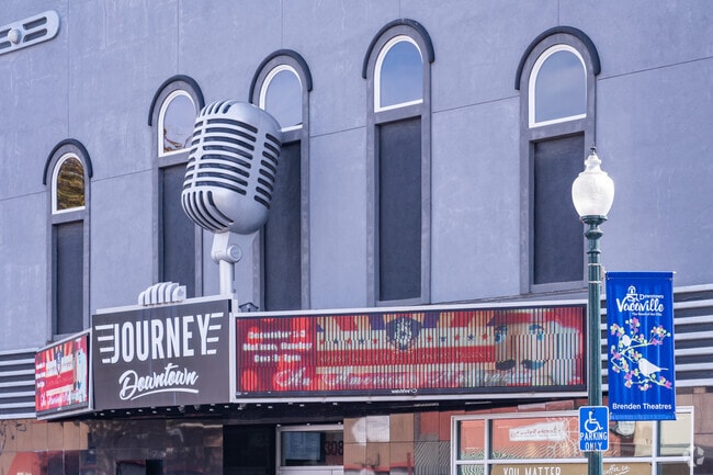 The Theatre DeVille is a hotspot in downtown Vacaville.