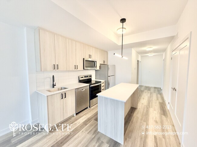 Building Photo - Modern Apartment with Private Balcony & In-Unit Laundry – Pet Friendly – Kitchener