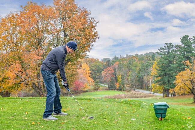 Tee off at the Holden Hills Country Club in Ruralville.