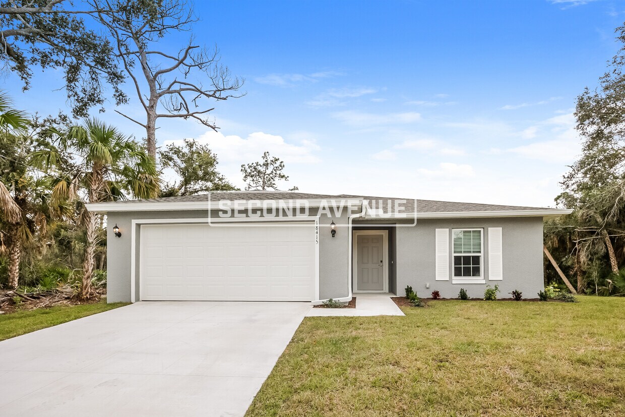 18415 Fremont Ave House Rental in Port Charlotte, FL