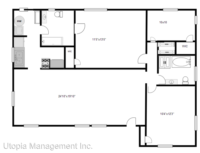 Building Photo - 3 br, 2 bath House - 4254 E. Overlook Drive