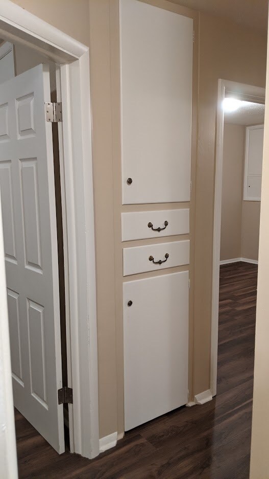 Hall storage - 7976 W 2820 S