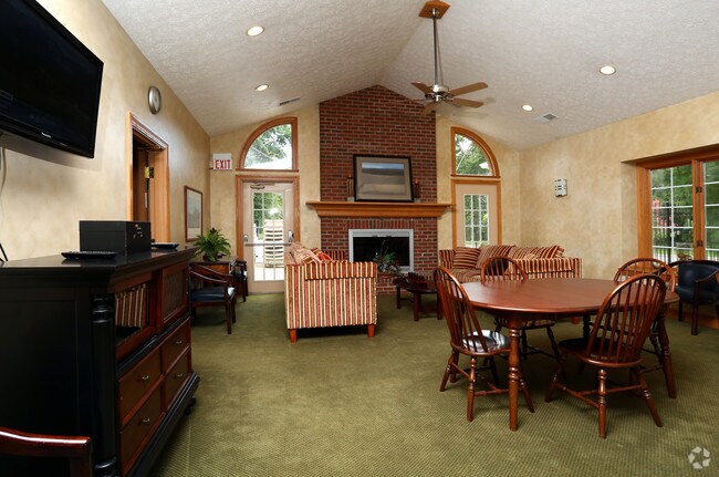 Sala comunitaria - Yorkshire Woods Apartments
