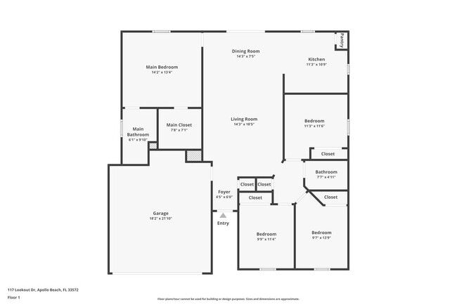 Building Photo - 117 Lookout Dr