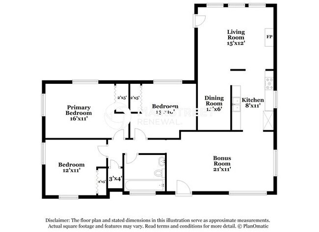 Photo - 3 Bedroom Pet-Friendly Home in INDIANAPOLI...