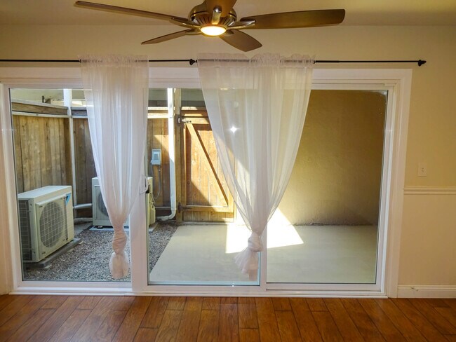 Patio entrance - 210 14th St