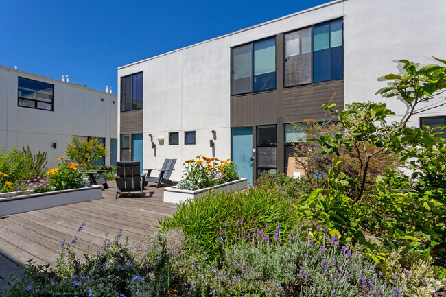 Courtyard - Abbot Lofts