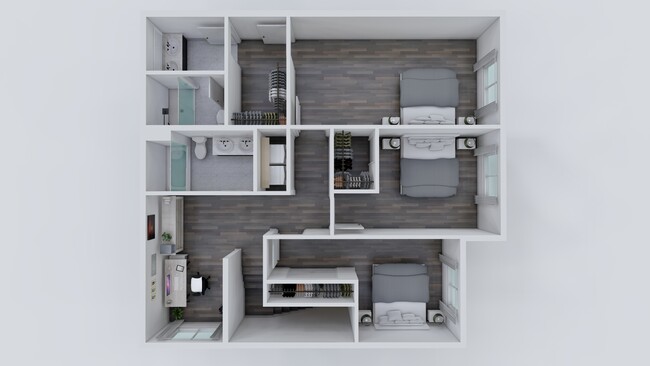 2nd Floor - 2568 Dawes Place