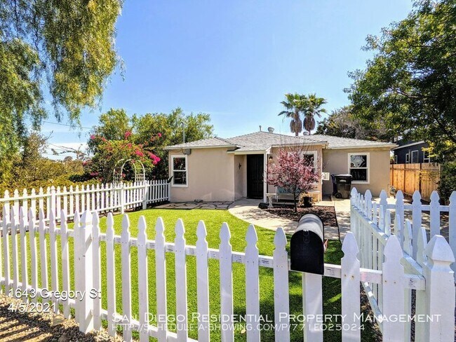 Foto del edificio - 1643 Gregory St