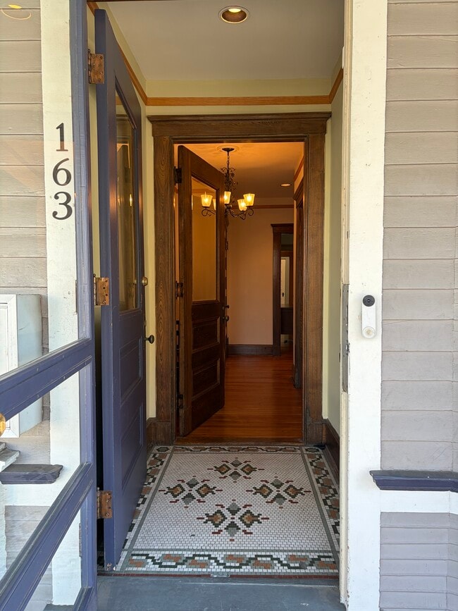 Front Porch Entrance - 163 Dwight St
