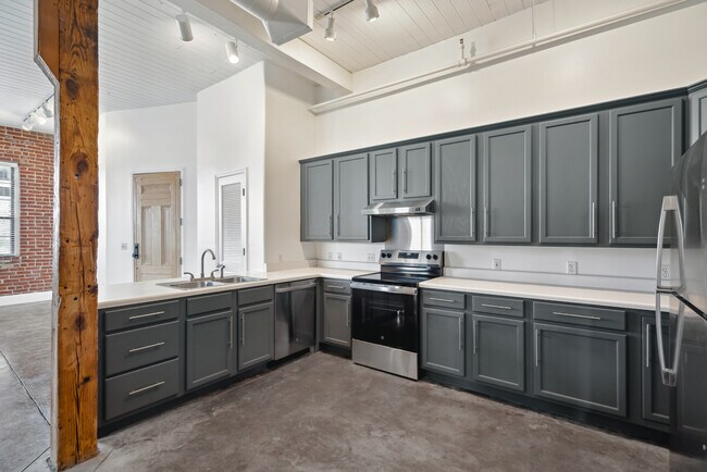 Cocina del chef - RiverLofts @ 460 Tennessee