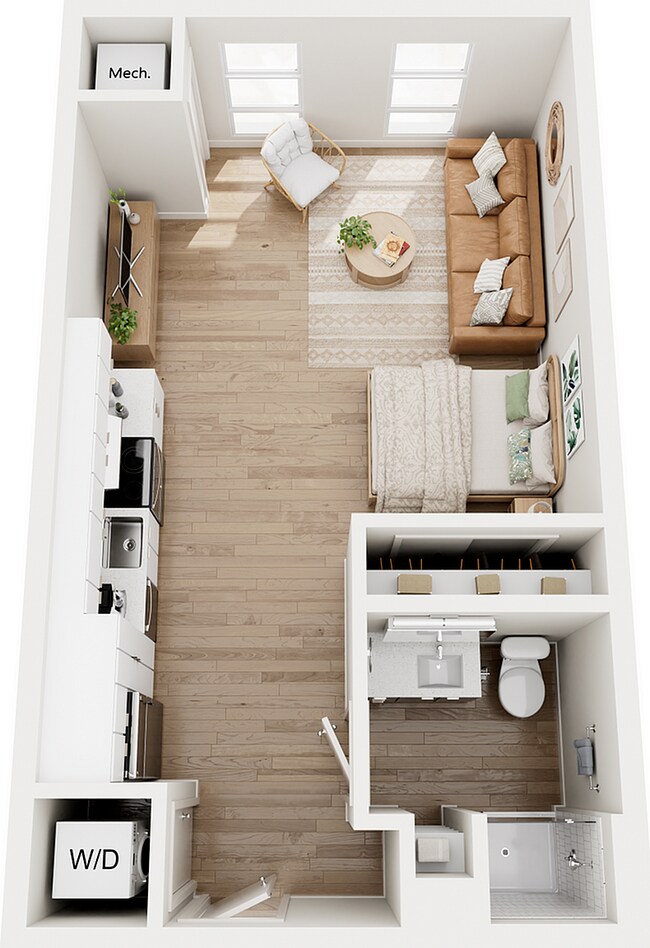 Elm - First Street Flats